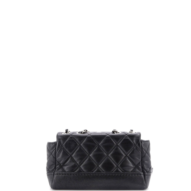 Chanel Bi Coco Flap Bag Quilted Lambskin