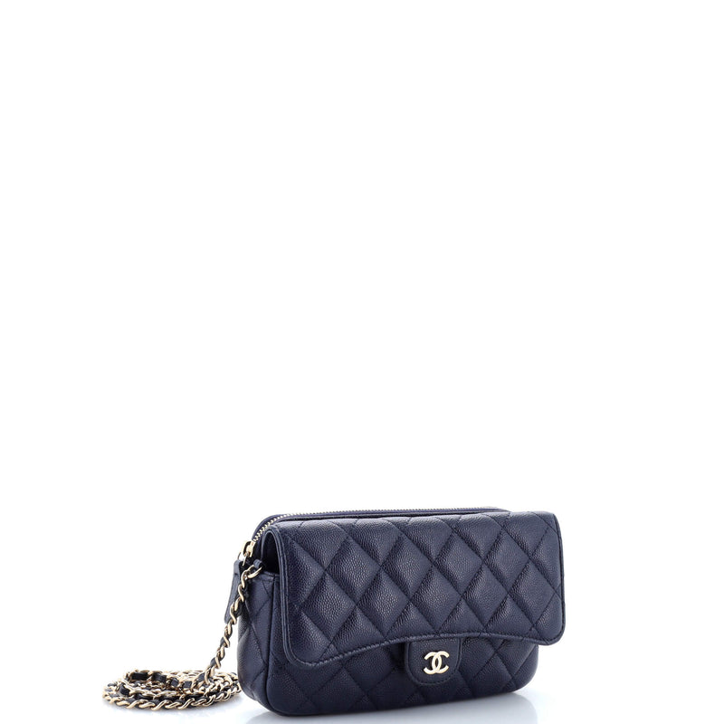 Chanel Classic Flap Phone Holder With
