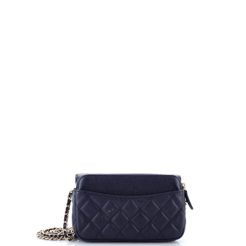 Chanel Classic Flap Phone Holder With