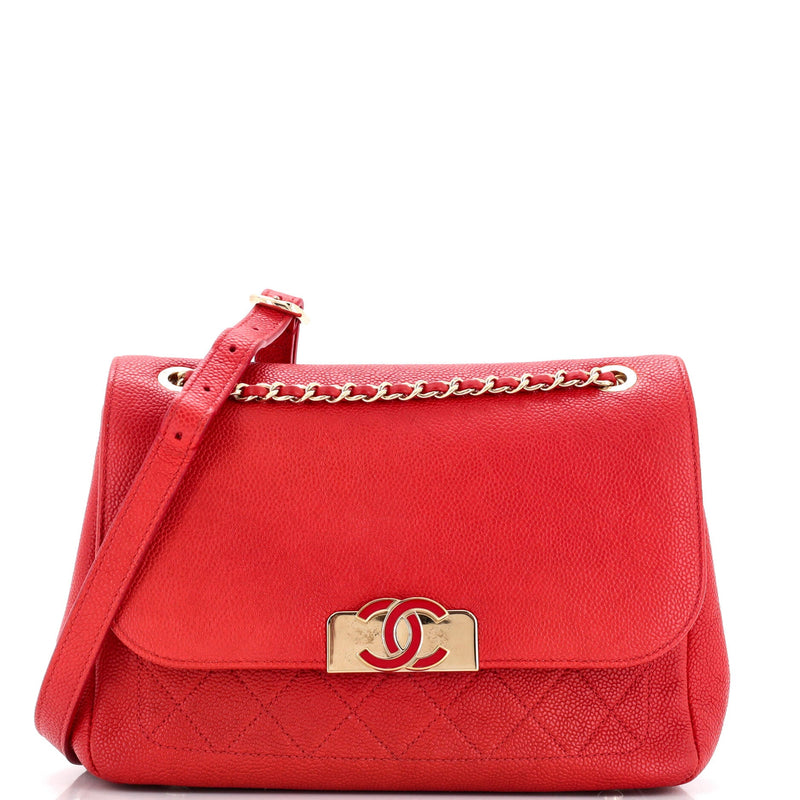 Chanel Data Center Back Pocket Flap Bag