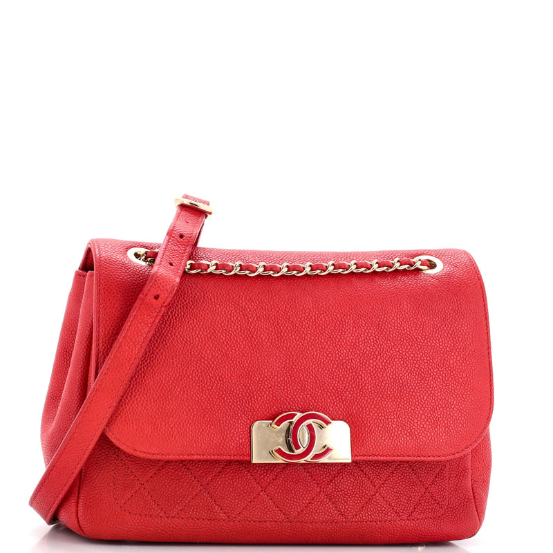 Chanel Data Center Back Pocket Flap Bag