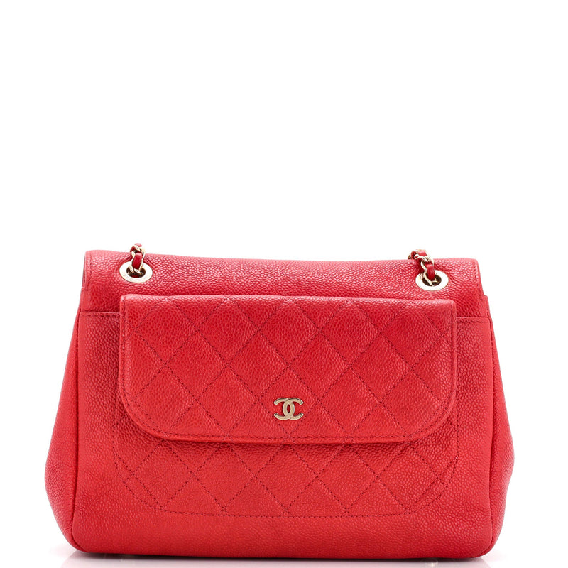 Chanel Data Center Back Pocket Flap Bag