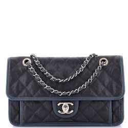 Chanel French Riviera Flap Bag Quilted