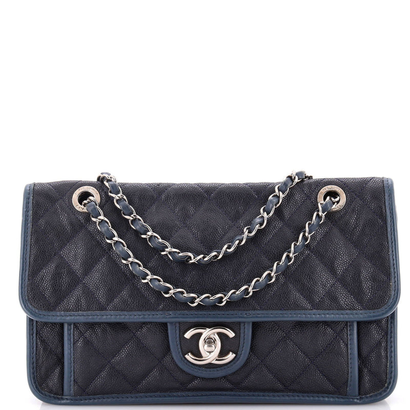 Chanel French Riviera Flap Bag Quilted