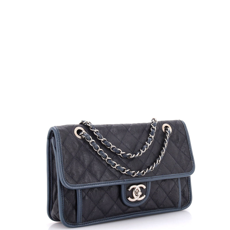 Chanel French Riviera Flap Bag Quilted