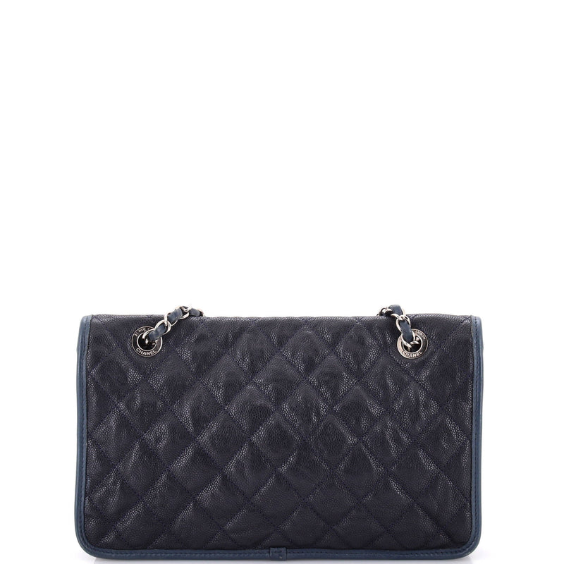 Chanel French Riviera Flap Bag Quilted