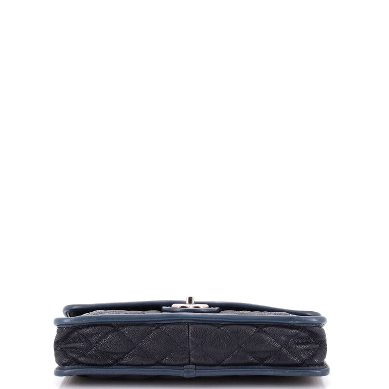 Chanel French Riviera Flap Bag Quilted