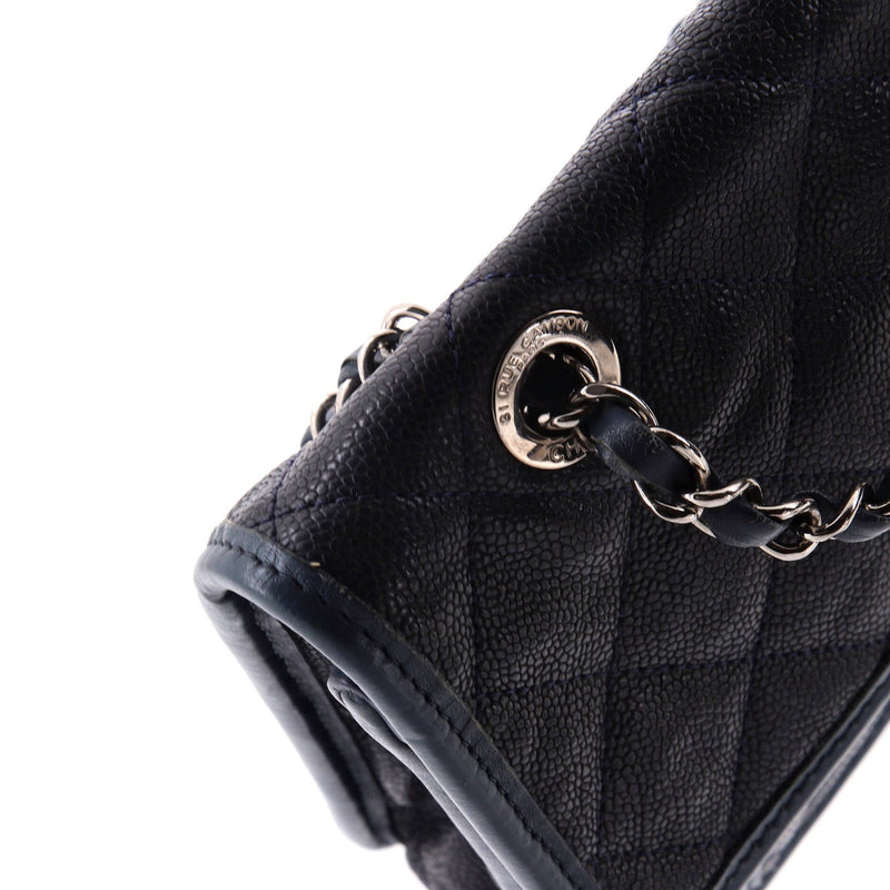 Chanel French Riviera Flap Bag Quilted