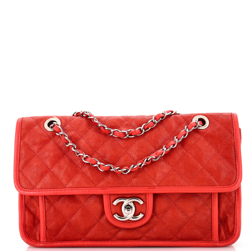 Chanel French Riviera Flap Bag Quilted