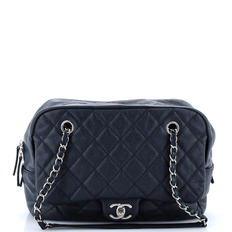 Chanel Camera Case Flap Bag Quilted