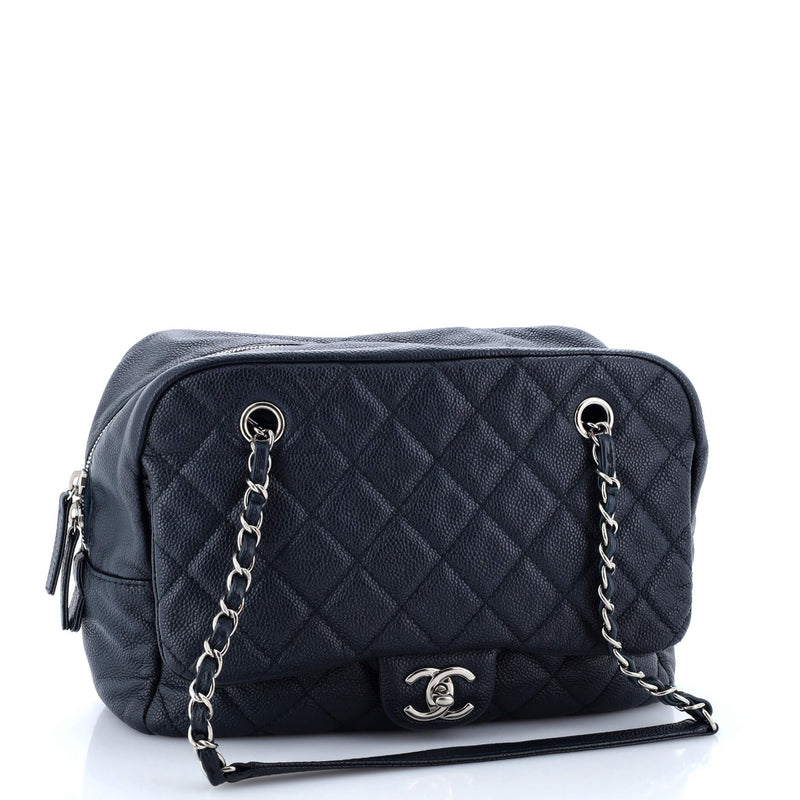 Chanel Camera Case Flap Bag Quilted