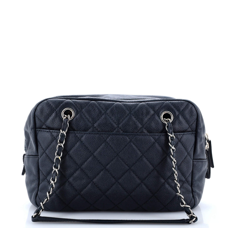 Chanel Camera Case Flap Bag Quilted