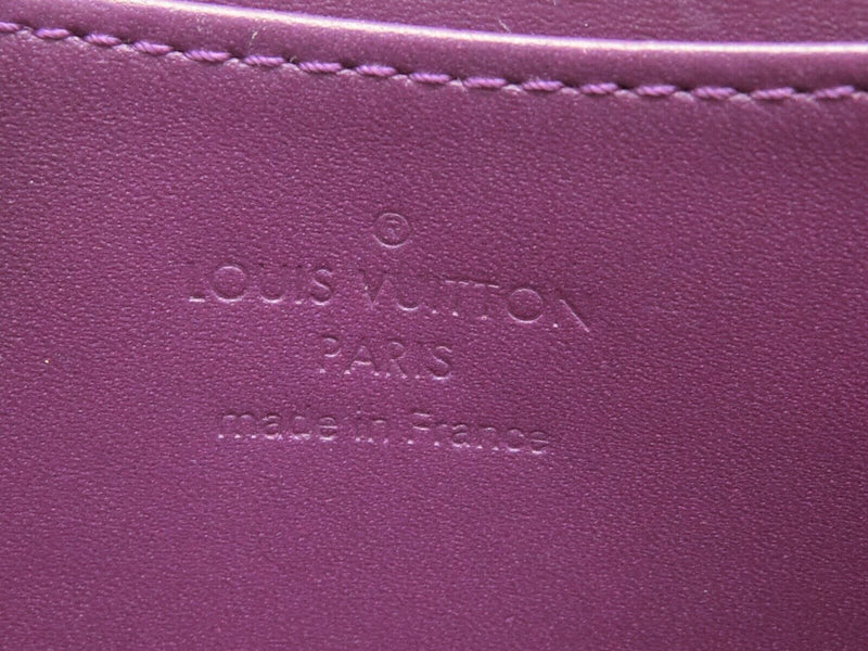 Louis Vuitton  Vernis Amethyste Coin