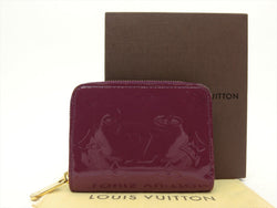 Louis Vuitton  Vernis Amethyste Coin