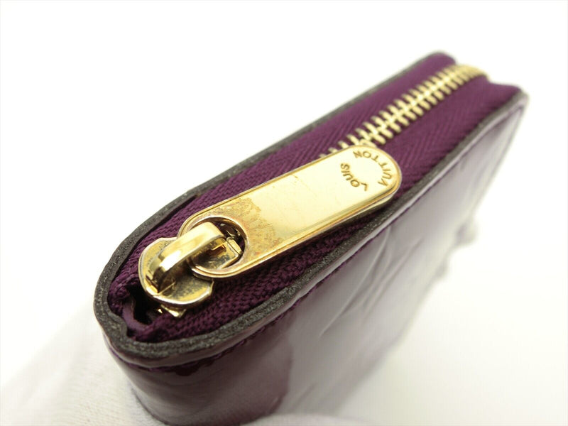 Louis Vuitton  Vernis Amethyste Coin