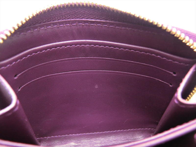 Louis Vuitton  Vernis Amethyste Coin