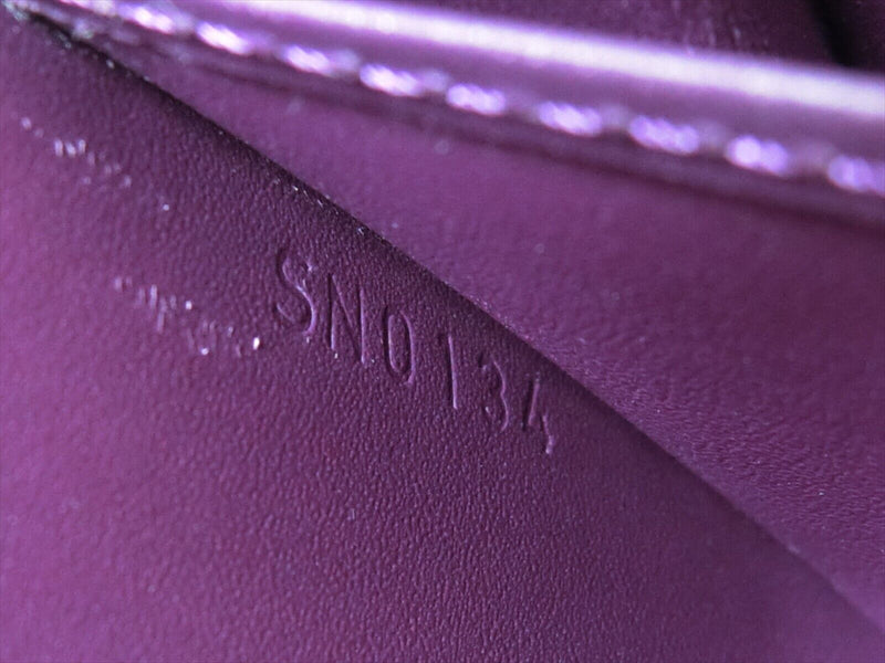 Louis Vuitton  Vernis Amethyste Coin