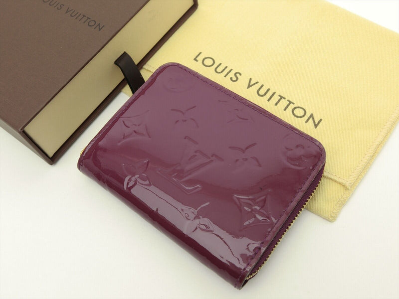 Louis Vuitton  Vernis Amethyste Coin
