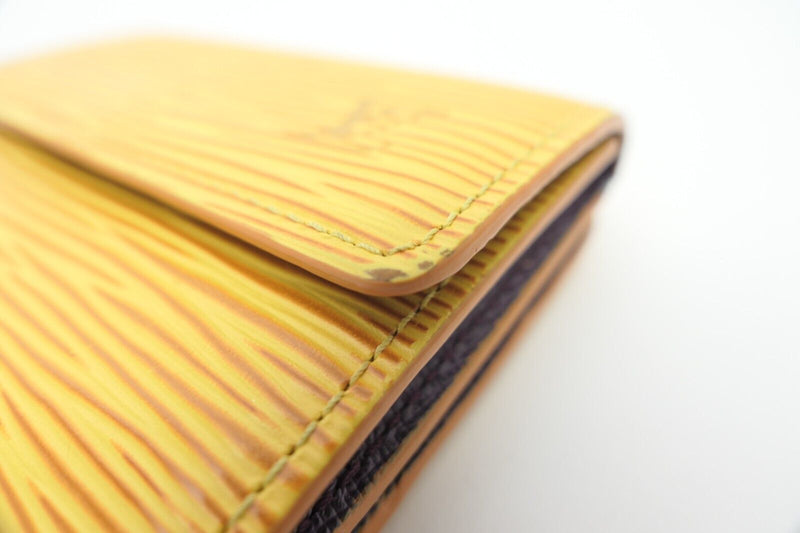 Louis Vuitton  Epi Leather Yellow