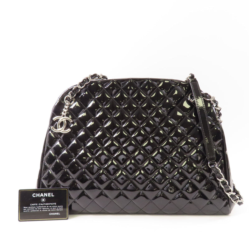 Chanel Cc Shw Tote Bag Shoulder Patent