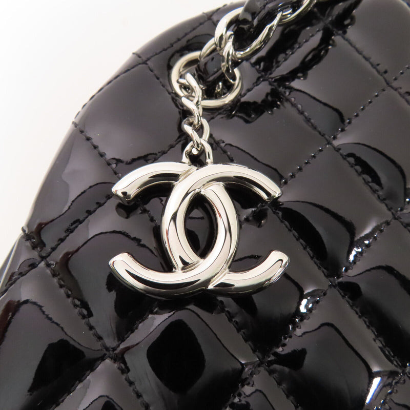 Chanel Cc Shw Tote Bag Shoulder Patent