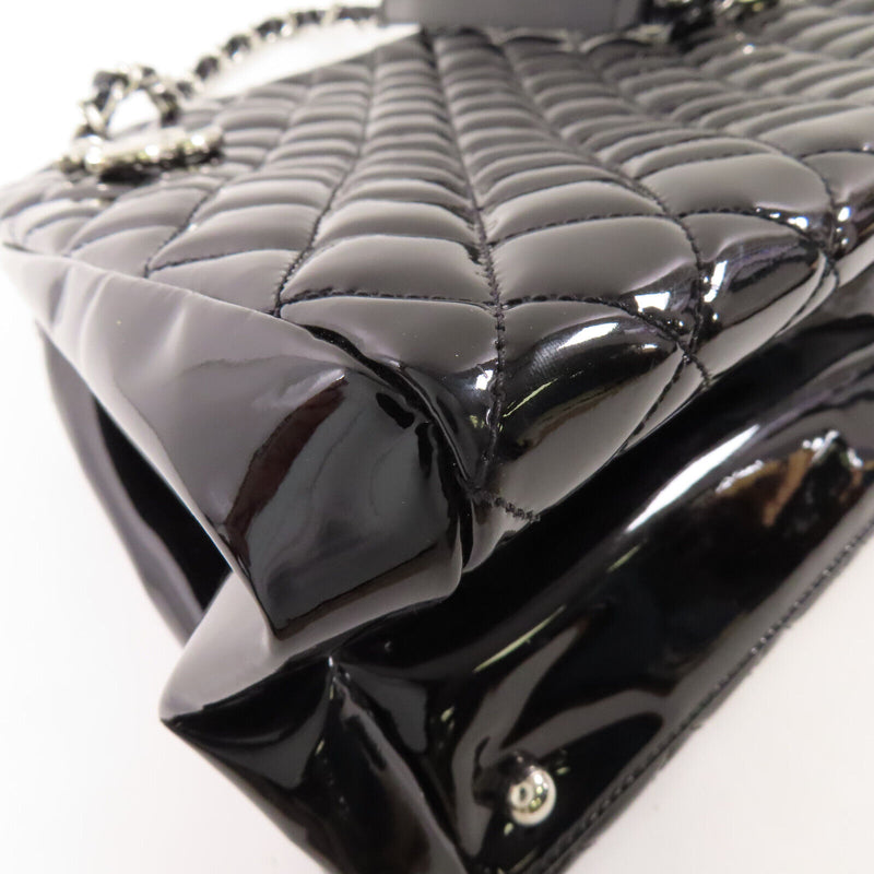 Chanel Cc Shw Tote Bag Shoulder Patent