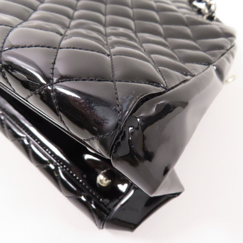 Chanel Cc Shw Tote Bag Shoulder Patent