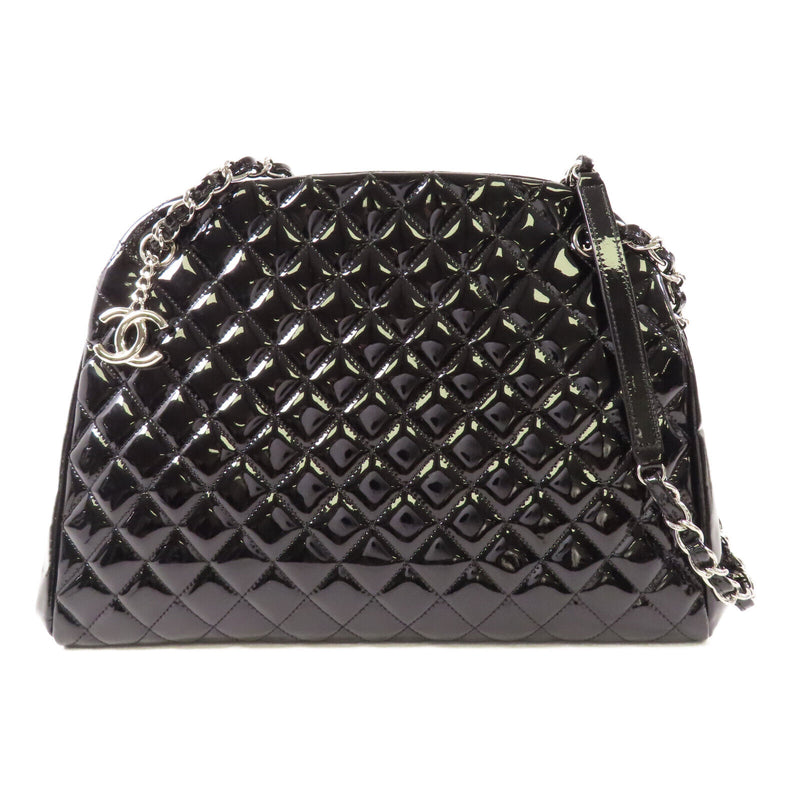 Chanel Cc Shw Tote Bag Shoulder Patent