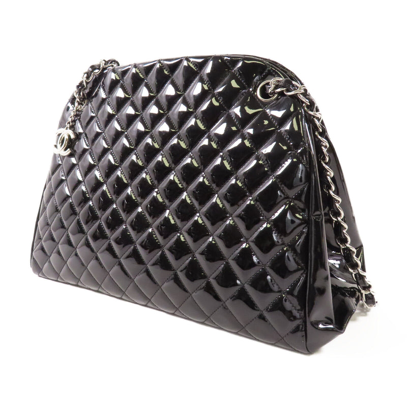Chanel Cc Shw Tote Bag Shoulder Patent