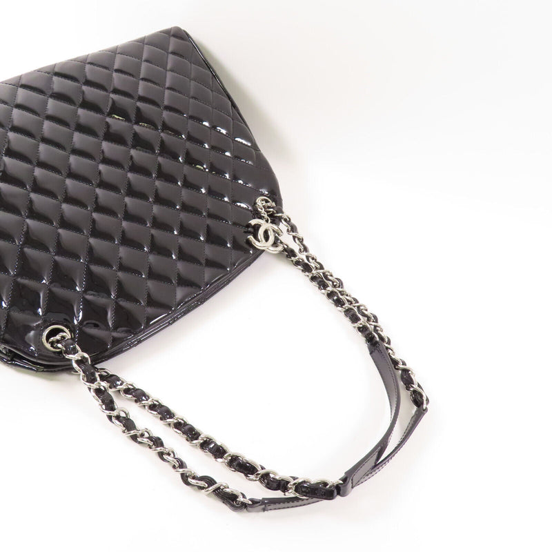 Chanel Cc Shw Tote Bag Shoulder Patent