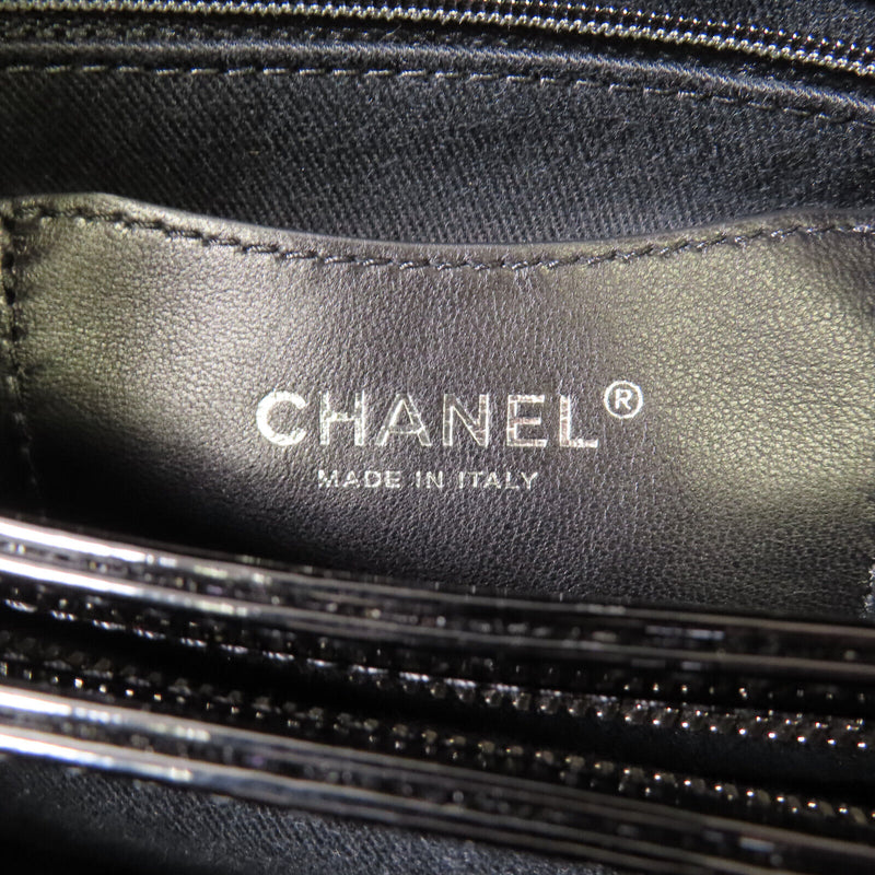 Chanel Cc Shw Tote Bag Shoulder Patent