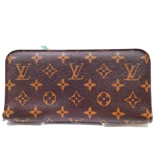 Louis Vuitton Lv Long Wallet Brown