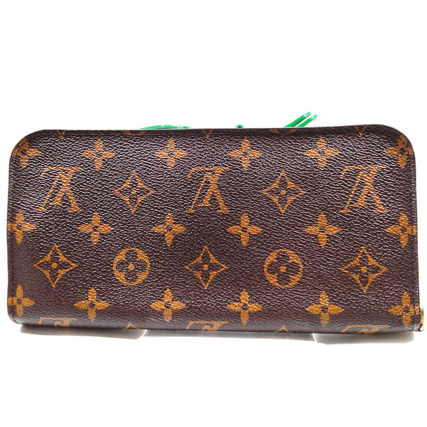 Louis Vuitton Lv Long Wallet Brown