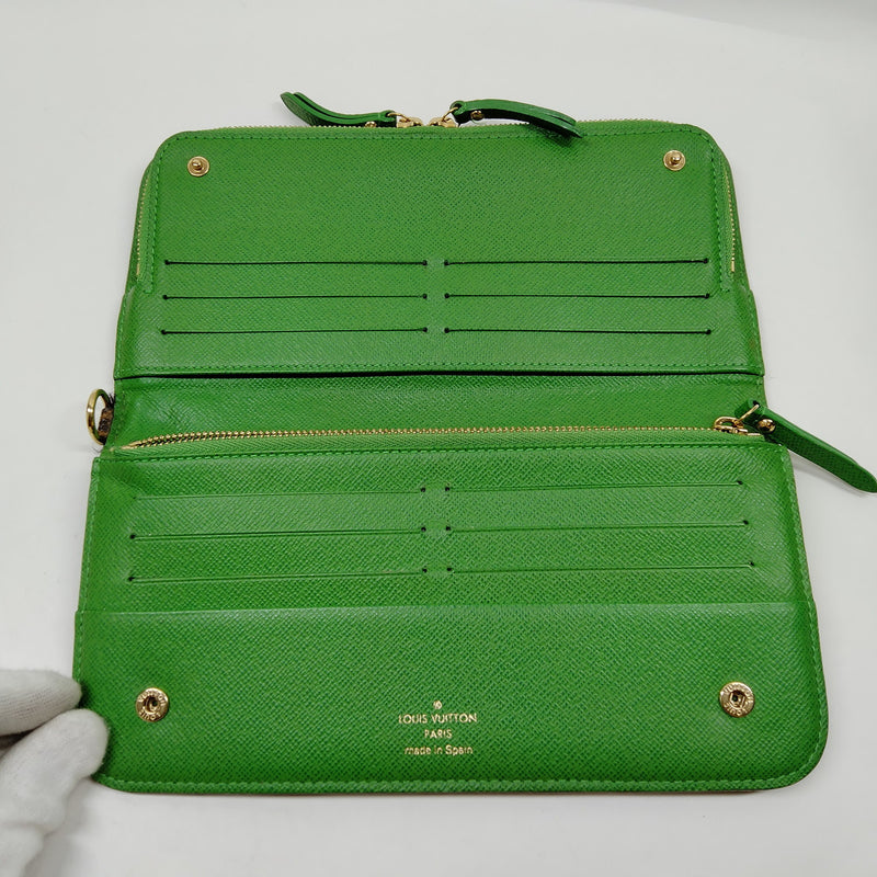 Louis Vuitton Lv Long Wallet Brown