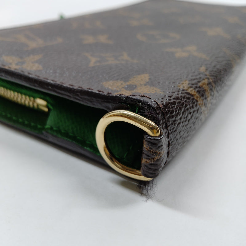 Louis Vuitton Lv Long Wallet Brown