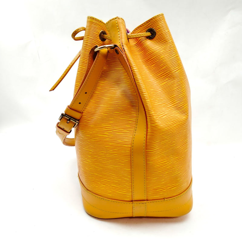 Louis Vuitton Lv Shoulder Bag Noe Yellow