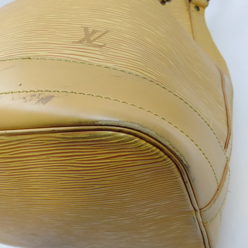 Louis Vuitton Lv Shoulder Bag Noe Yellow