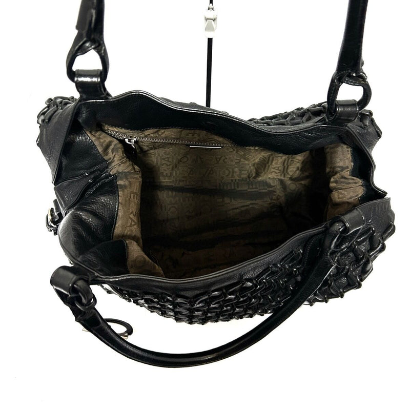 Salvatore Ferragamo Gancini - Black