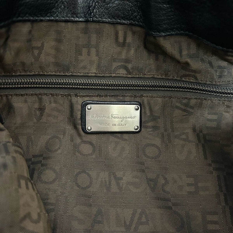 Salvatore Ferragamo Gancini - Black
