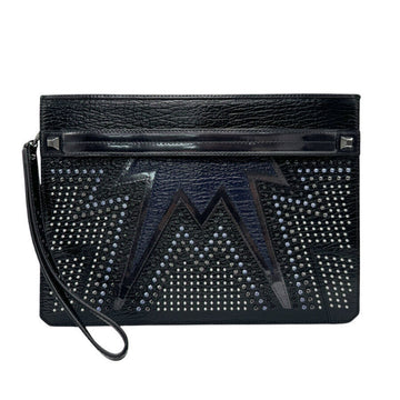 Mcm Clutch Bag Black/Navy