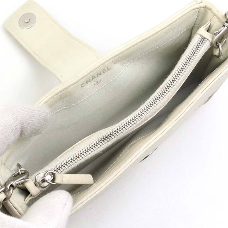 Chanel Crossbody Shoulder Bag Off