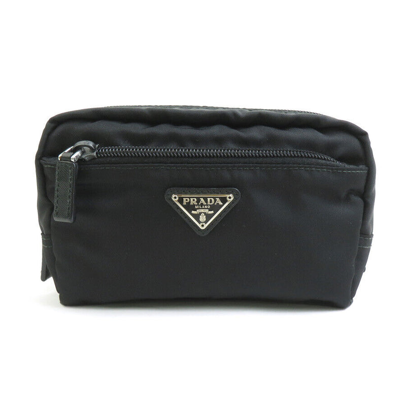 Prada Logo Pouch Multicase Black