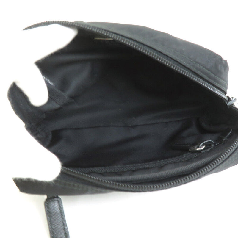 Prada Logo Pouch Multicase Black