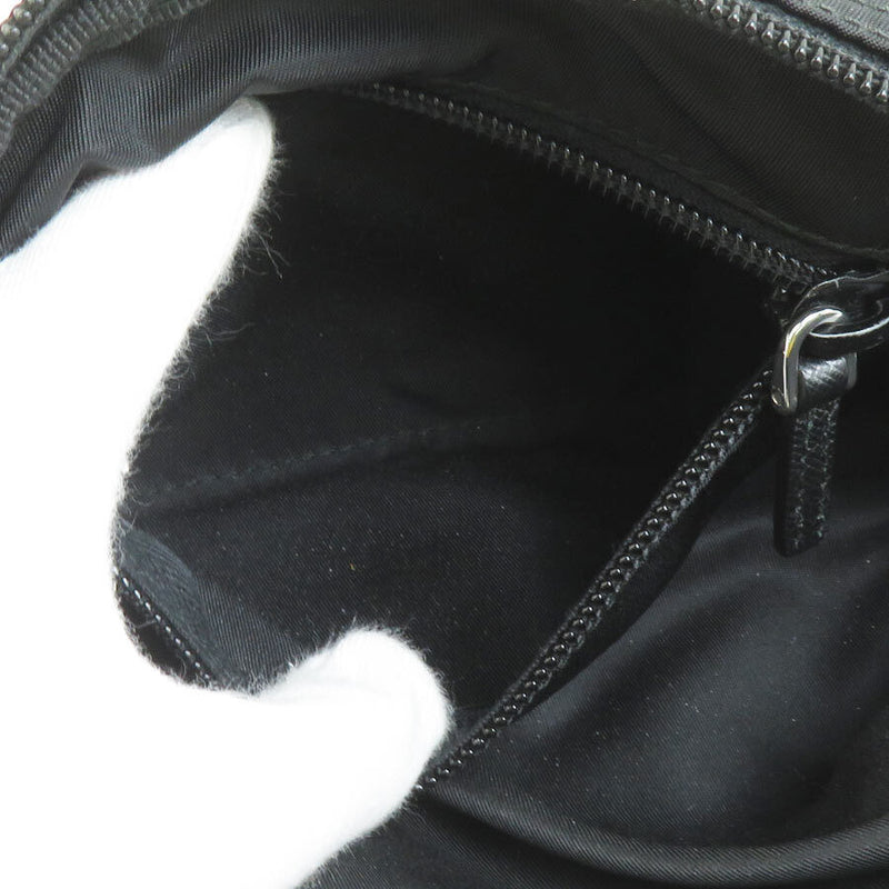 Prada Logo Pouch Multicase Black