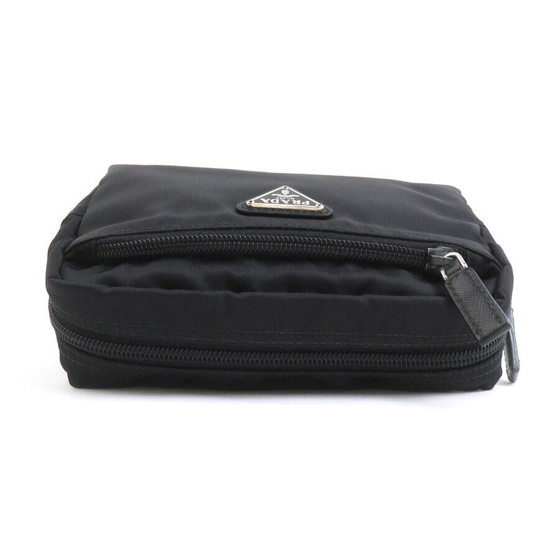 Prada Logo Pouch Multicase Black