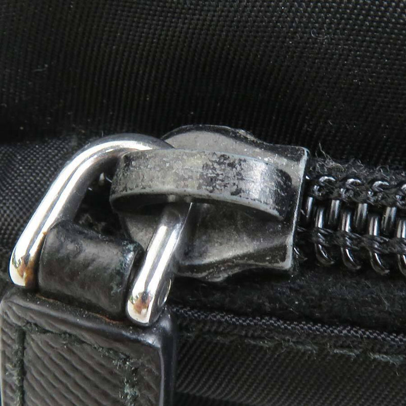 Prada Logo Pouch Multicase Black
