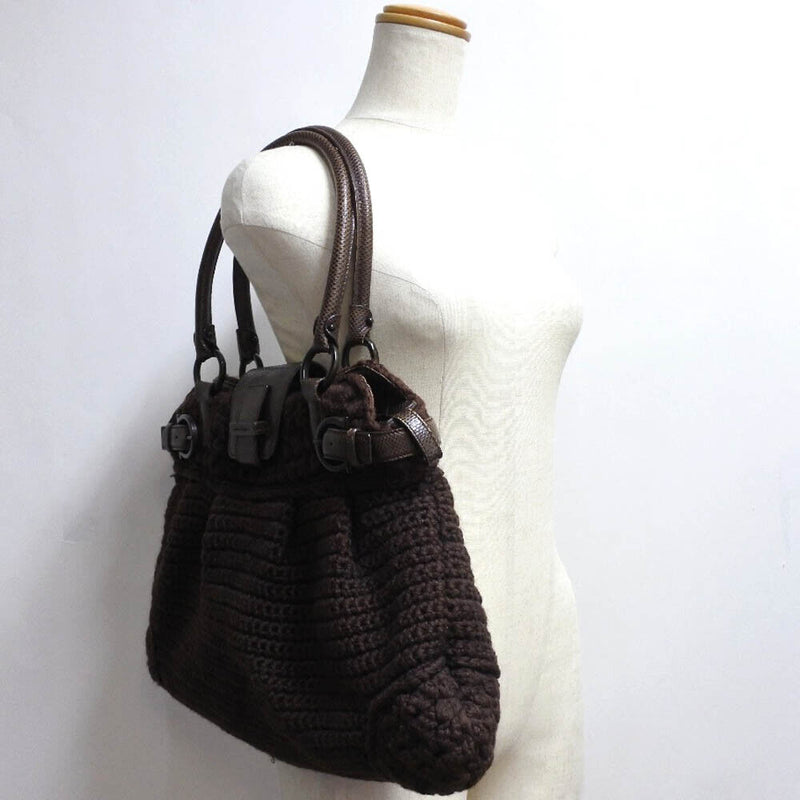Salvatore Ferragamo Shoulder Bag Ez-21