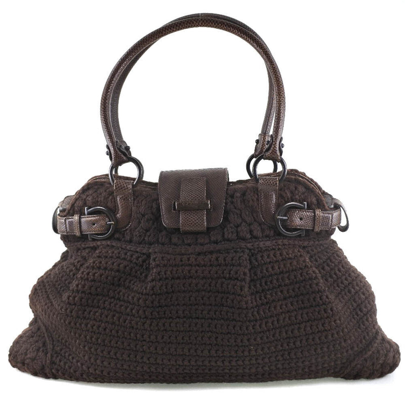 Salvatore Ferragamo Shoulder Bag Ez-21