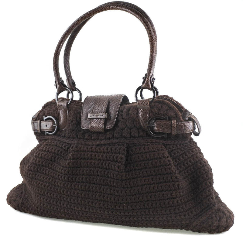 Salvatore Ferragamo Shoulder Bag Ez-21
