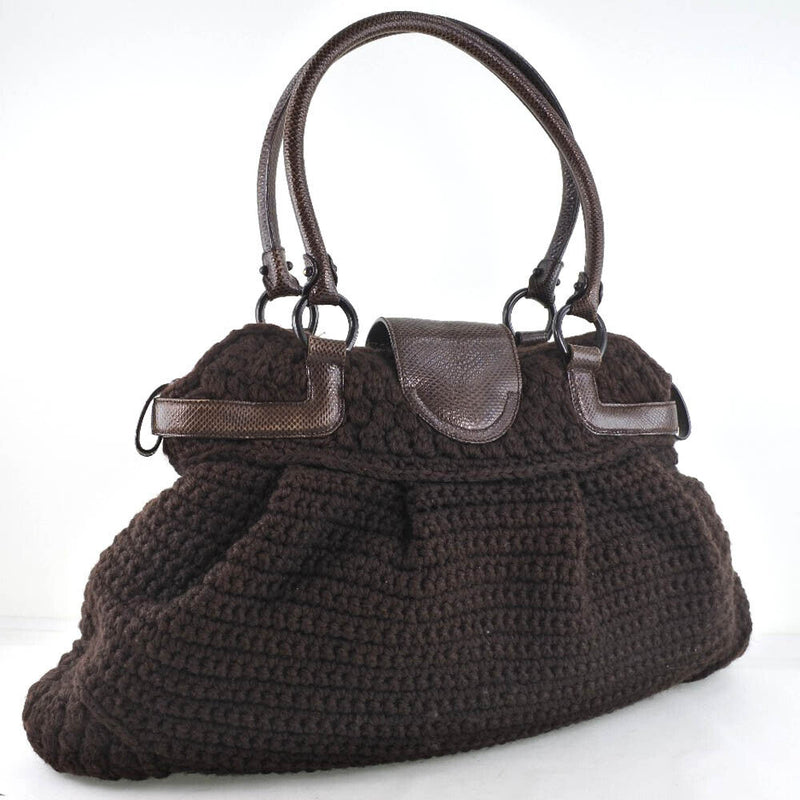 Salvatore Ferragamo Shoulder Bag Ez-21